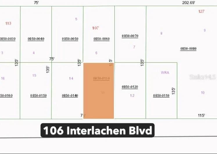 Lots & Land-Other in INTERLACHEN - Interlachen, Florida, 32148