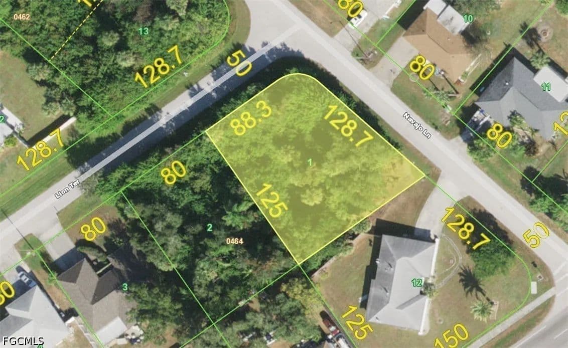 Vacant Land in Port Charlotte - Port Charlotte, Florida, 33952