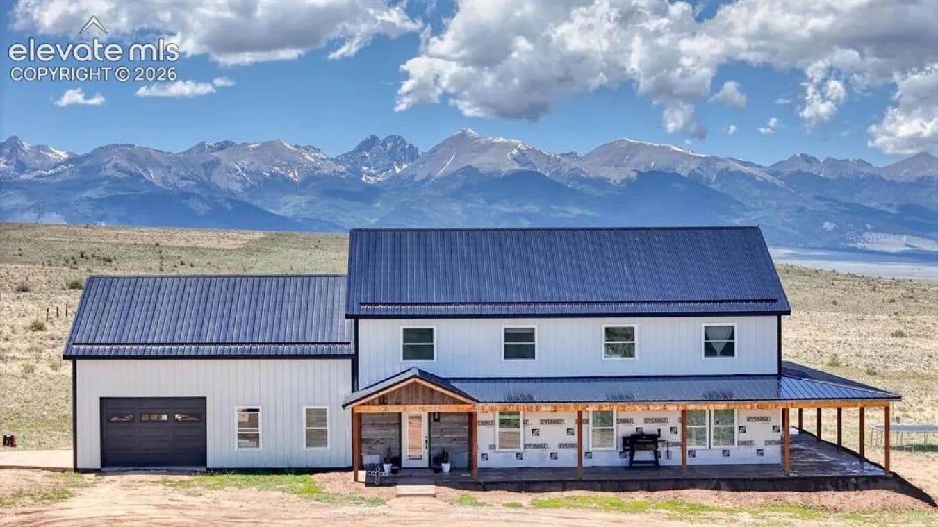 5000 Centennial Ranch Road - Westcliffe, Colorado, 81252