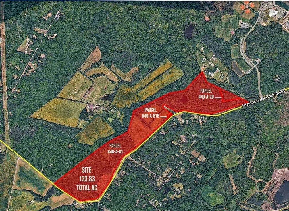 Vacant Land (10+ Acres) in Fredericksburg - Fredericksburg, Virginia, 22408