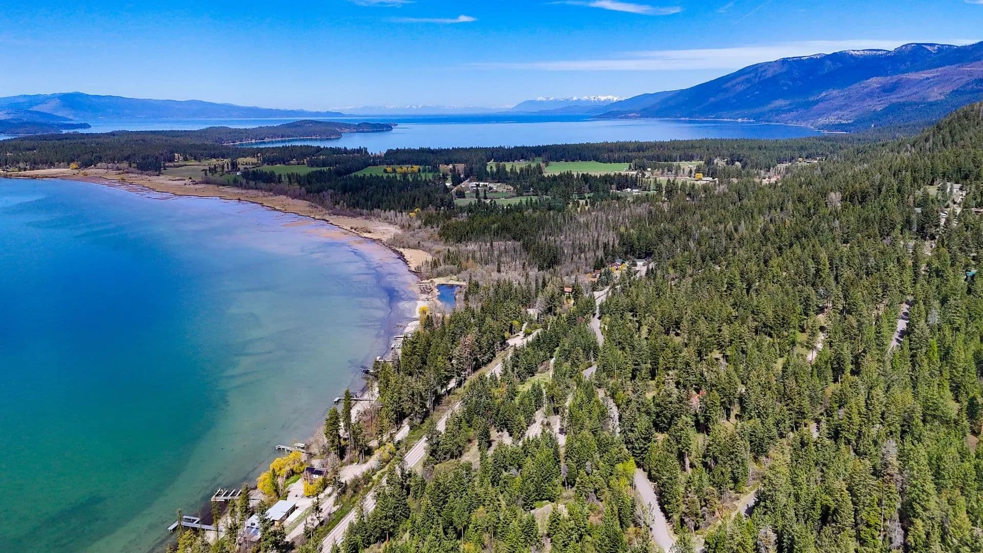 Land -Single Family Acreage in Polson - Polson, Montana, 59860