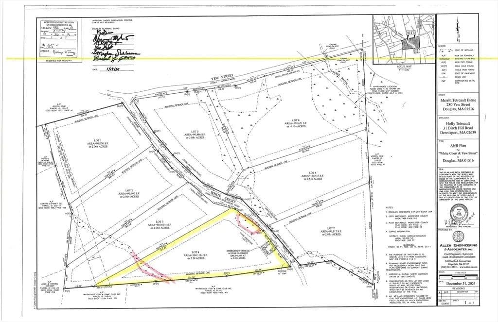 Lots & Land-Other in Douglas - Douglas, Massachusetts, 01516