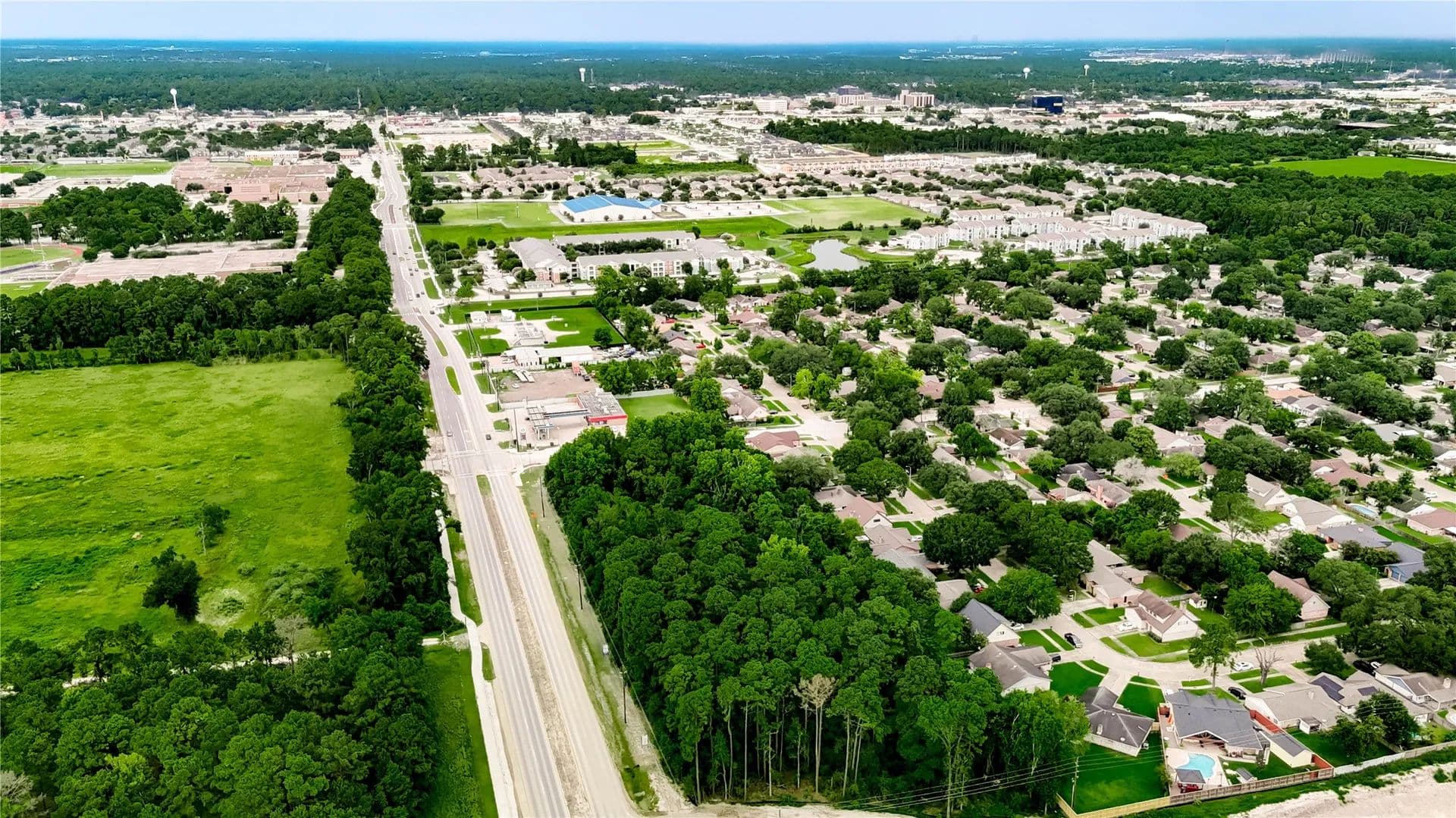 Vacant Land in Houston - Houston, Texas, 77090