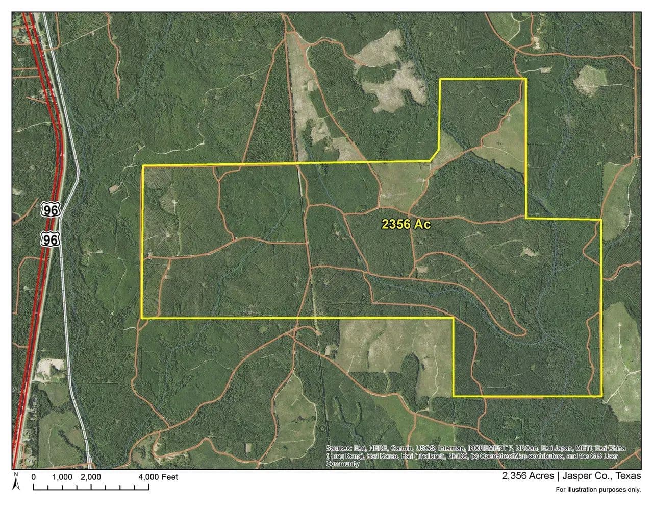 2356 Acres | 6707-6708 - Jasper, Texas, 75951