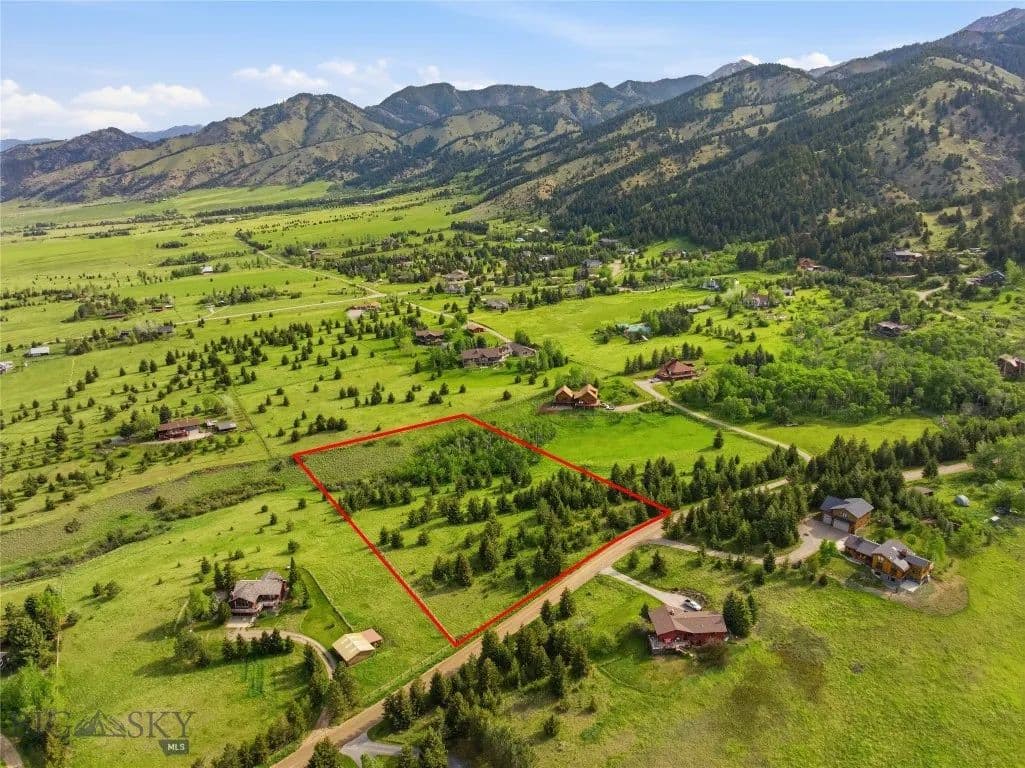 Property from TBD E Panorama Drive - KW - Bozeman, Montana, 59715