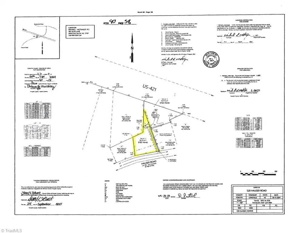 Vacant Land in Lewisville - Lewisville, North Carolina, 27023