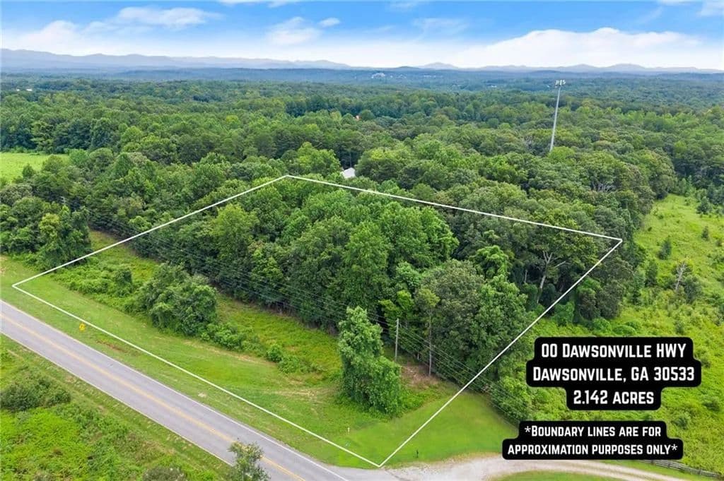 Vacant Land in Dawsonville - Dawsonville, Georgia, 30534