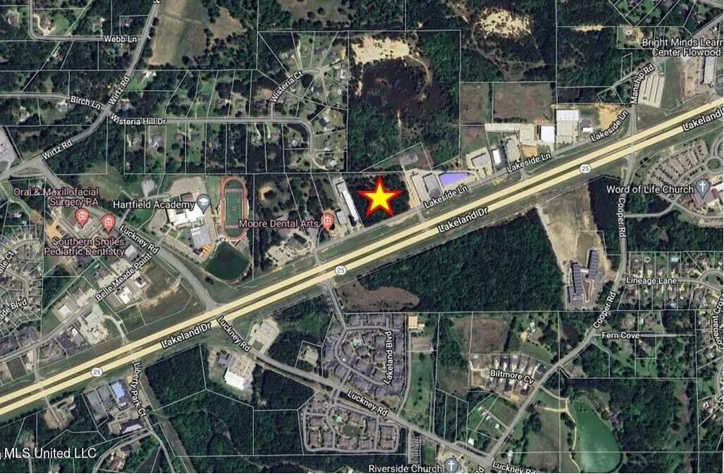 Redevelopment Land in Flowood - land for sale