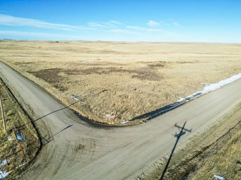 40 Acres Near Ramah, CO | Corner Parcel | Power at Road | Pikes Peak Views | Ag Zoned Homestead Potential