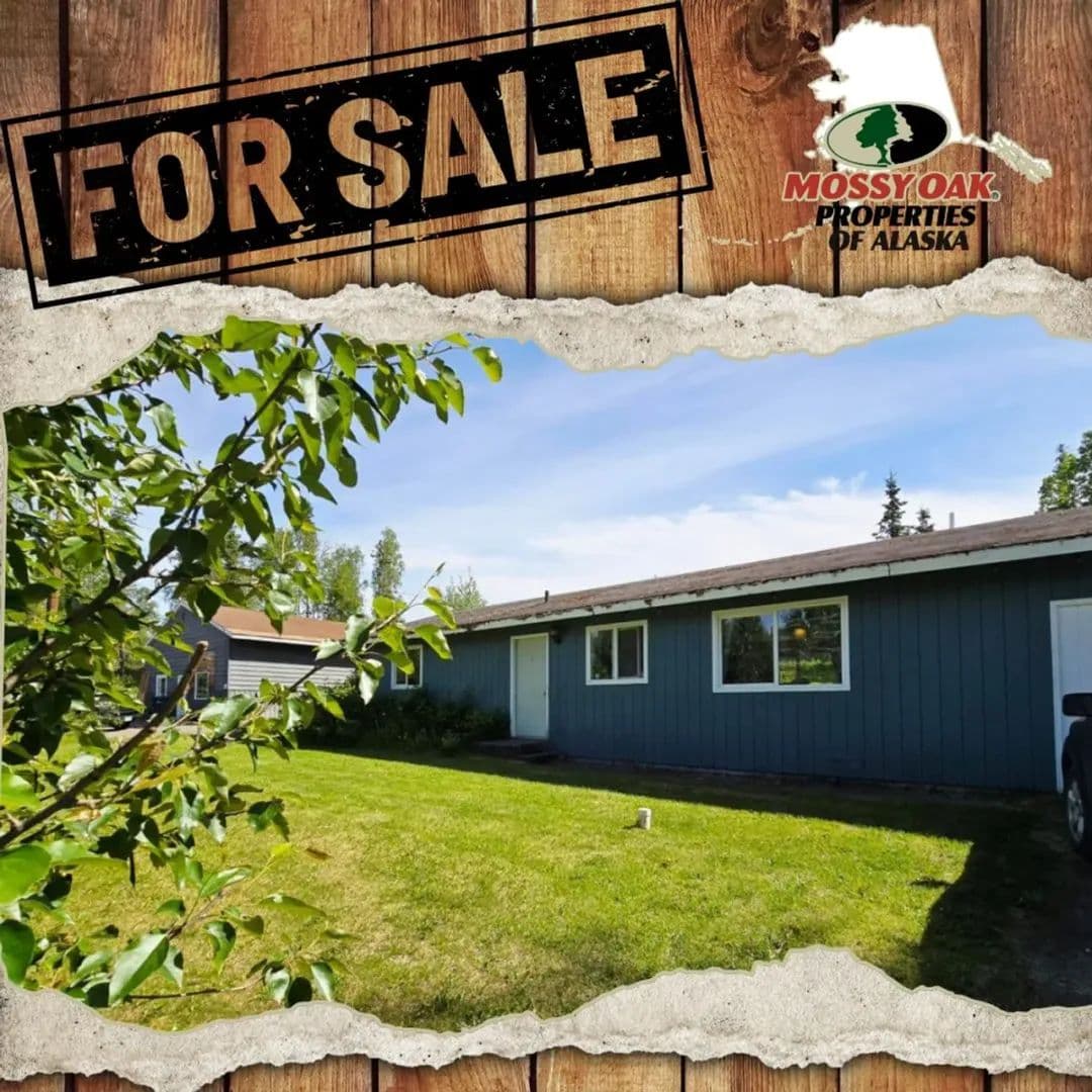 Great starter home this is an adorable, eclectic older 3 bed 1 bath ranch - Soldotna, Alaska, 99669