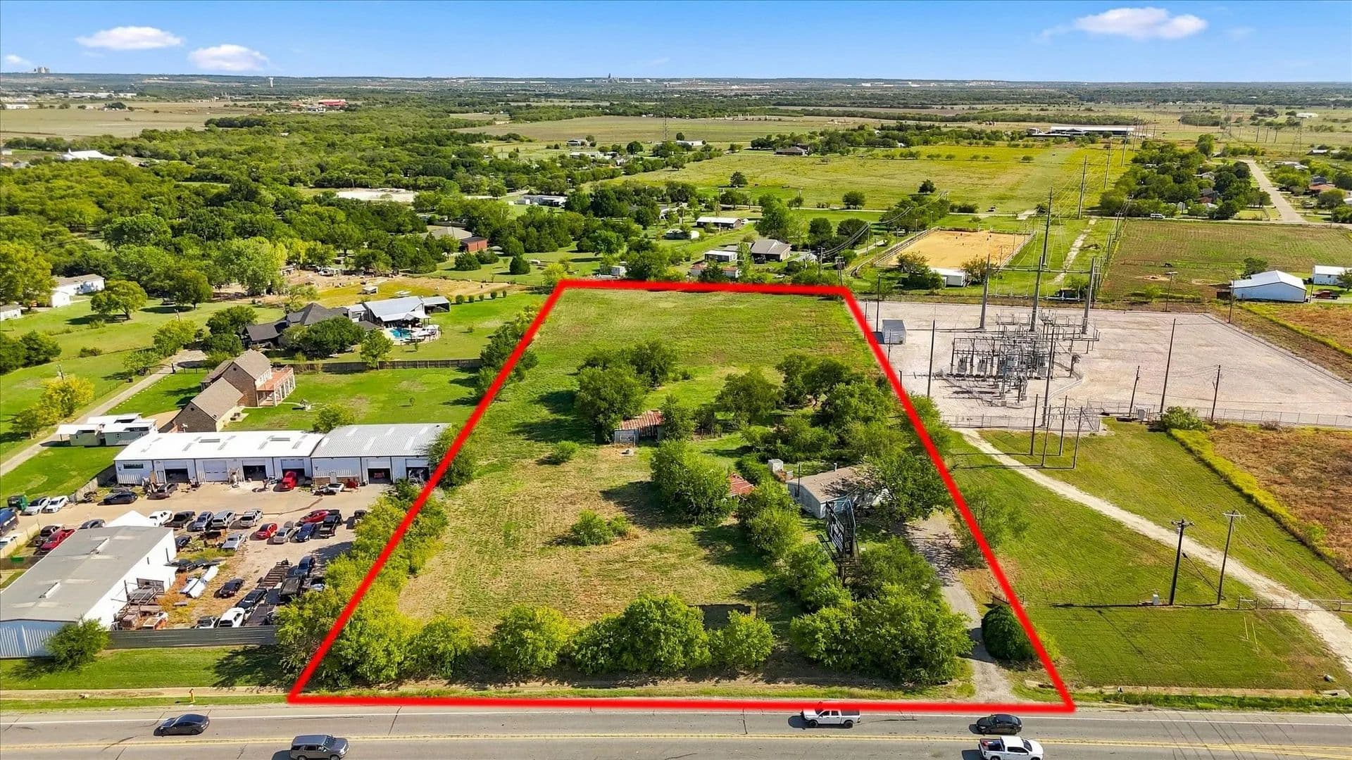 4.24 Acres of Land for Sale in Mansfield, TX - Mansfield, Texas, 76063
