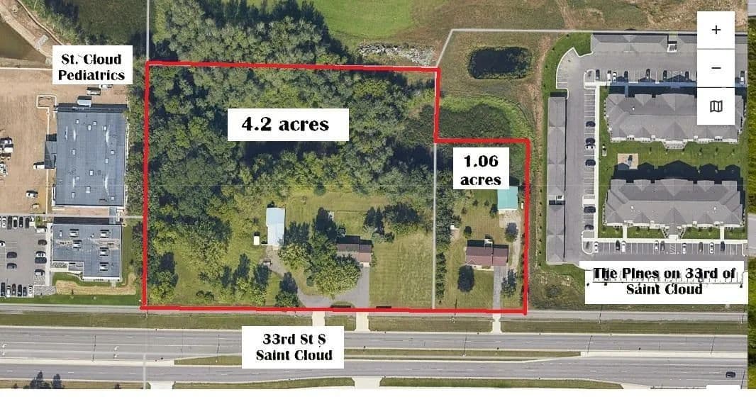 Lots & Land-Other in Saint Cloud - Saint Cloud, Minnesota, 56301