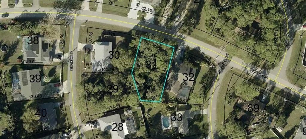 Vacant Land in Palm Coast - land for sale