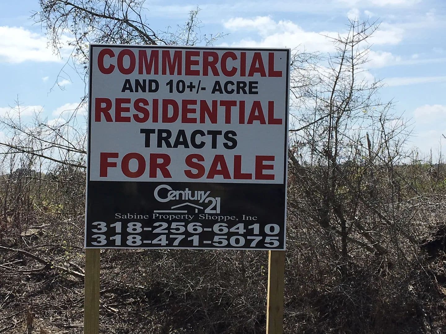 Redevelopment Land in Many - Many, Louisiana, 71449