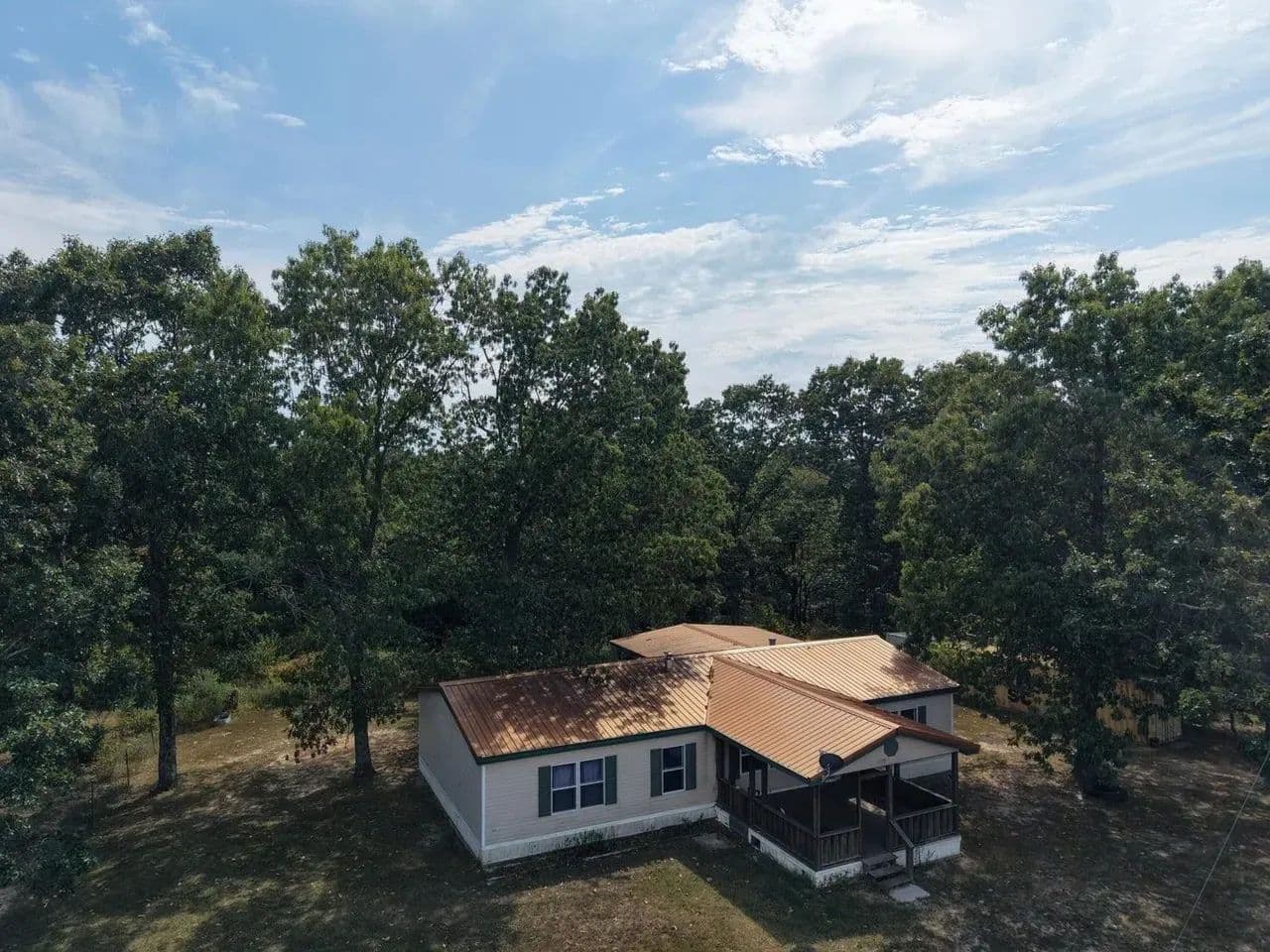 43 Acres, Texas Co, Horse Barn, 3 Bed/2Bath, 2 Drlled Wells - Hartshorn, Missouri, 65479