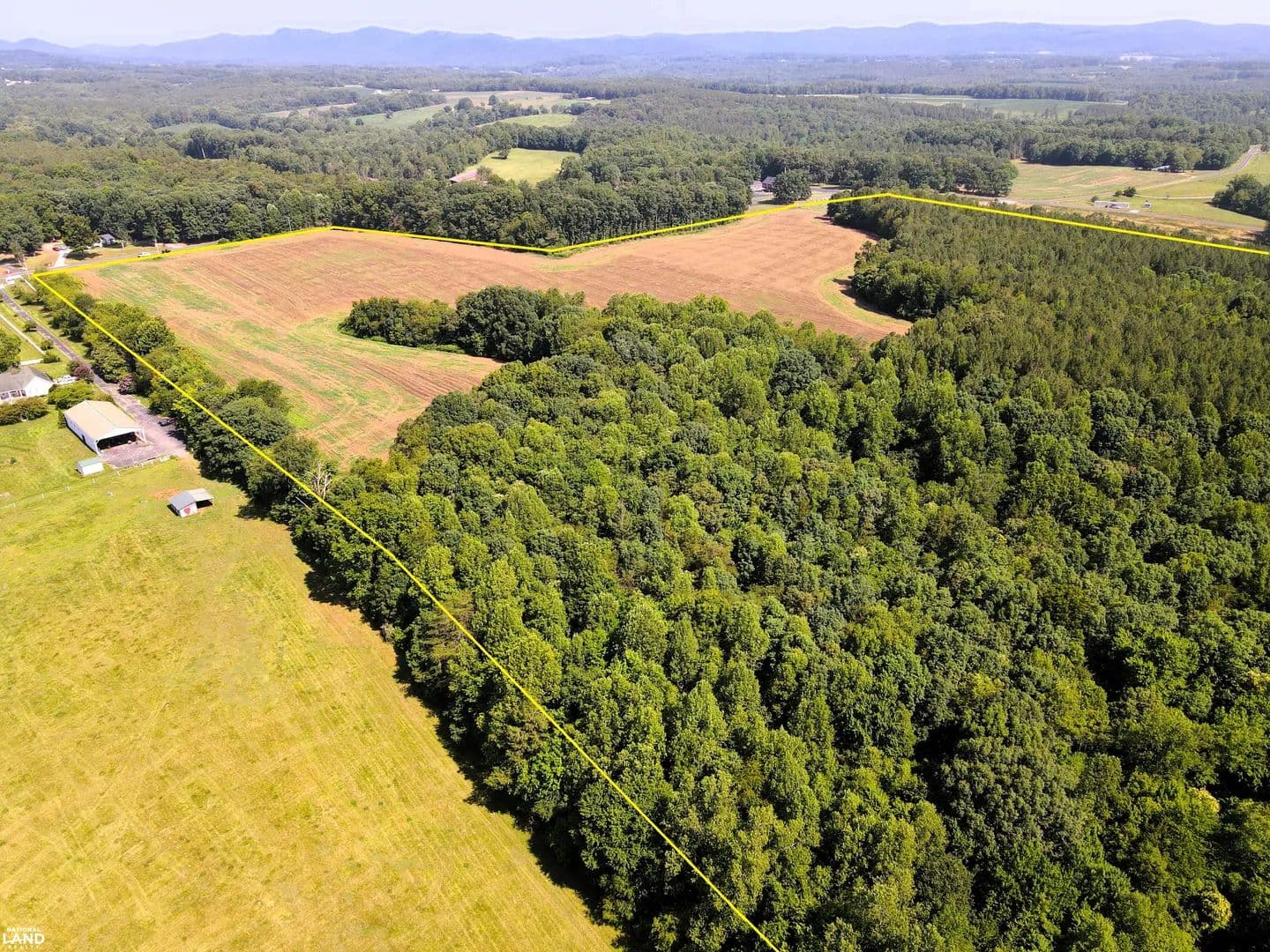 77+/- Acre Farm on Grassy Knob Rd! - Union Grove, North Carolina, 28689