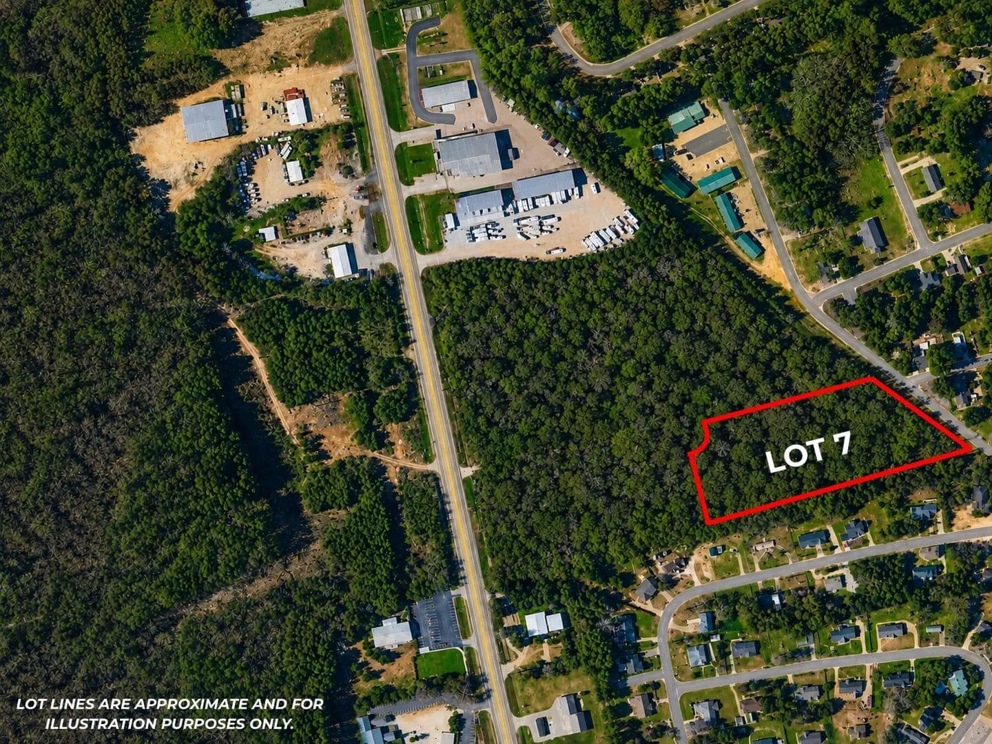 Land -Industrial in Sumter - Sumter, South Carolina, 29150