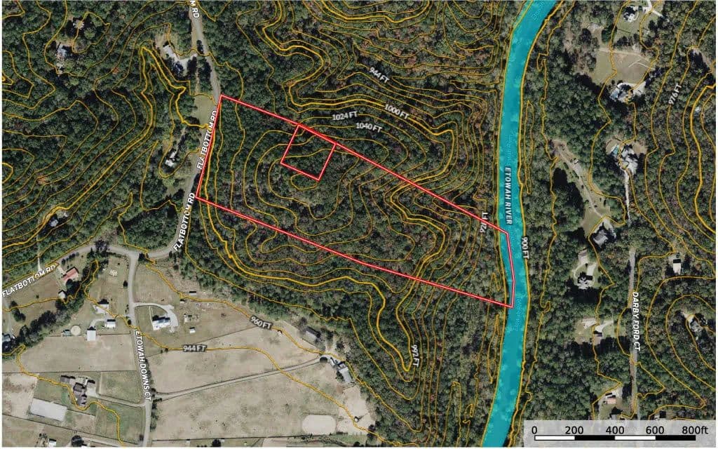 Etowah Estates 18+/- Acres - Ball Ground, Georgia, 30107
