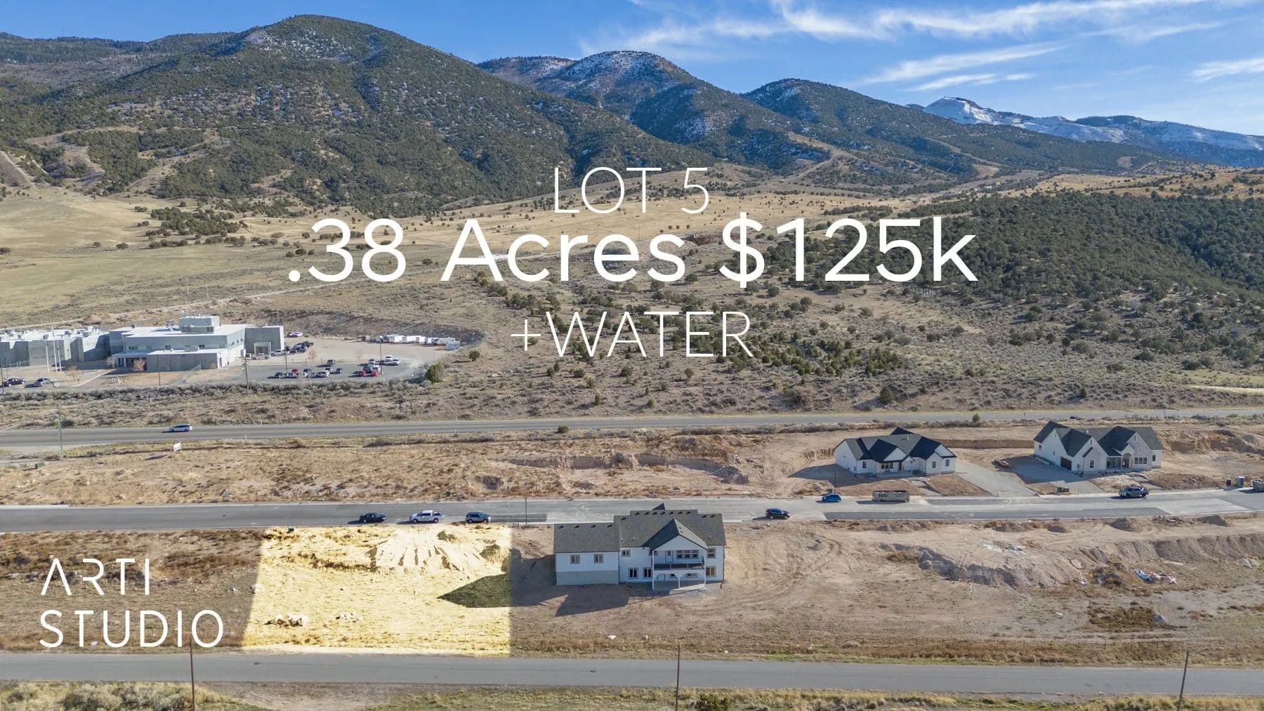 Land -Single Family Acreage in Manti - Manti, Utah, 84642