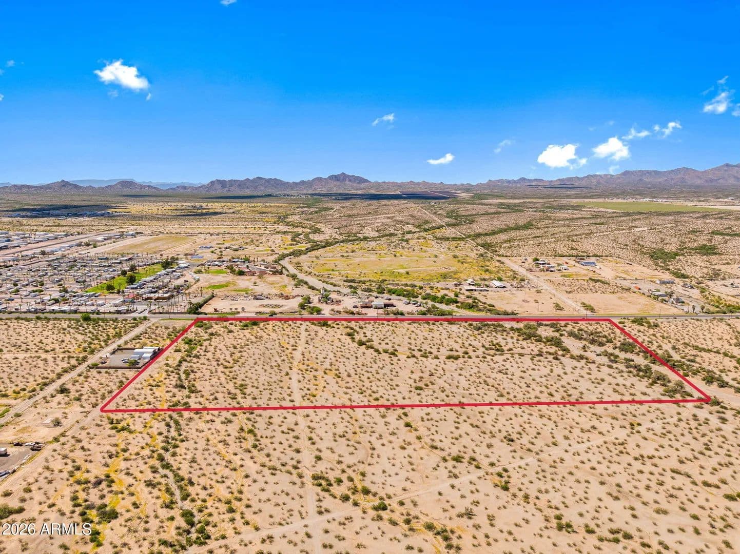 Lots & Land-Other in Salome - Salome, Arizona, 85348