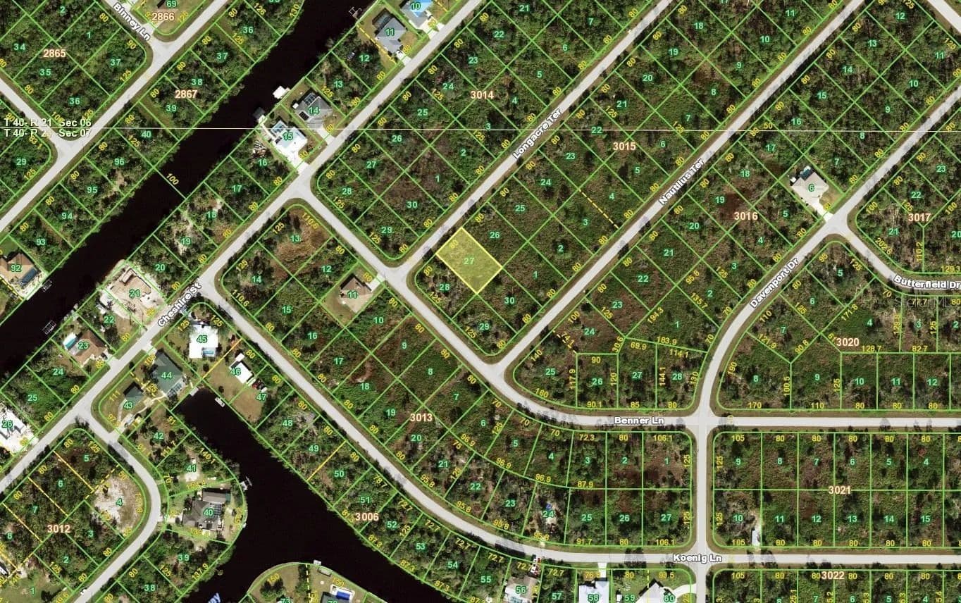 Property from 1110 LONGACRE TERRACE - KW - Port Charlotte, Florida, 33953