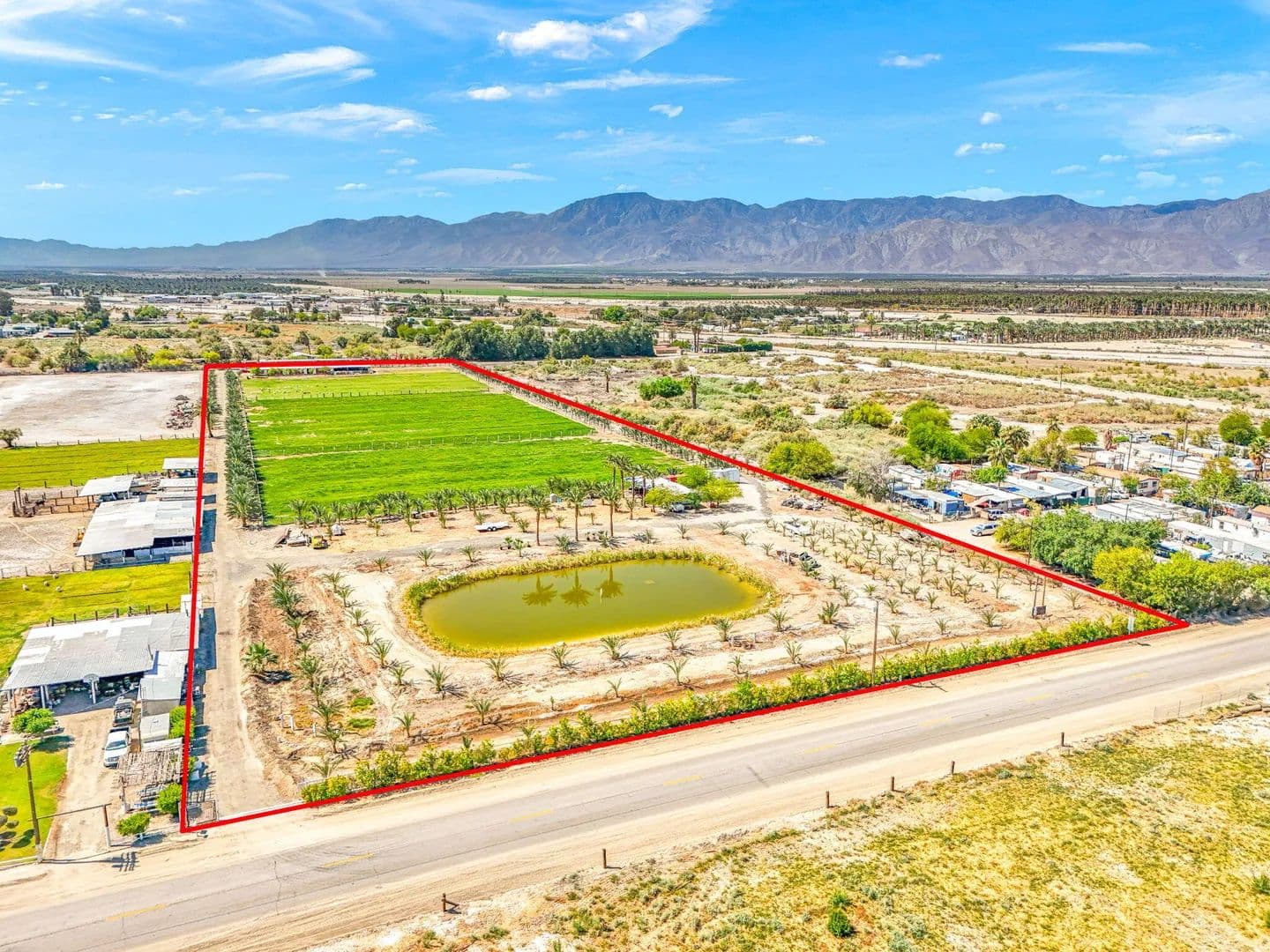 11.09 Acres of Land for Sale in Thermal, California - Thermal, California, 92274