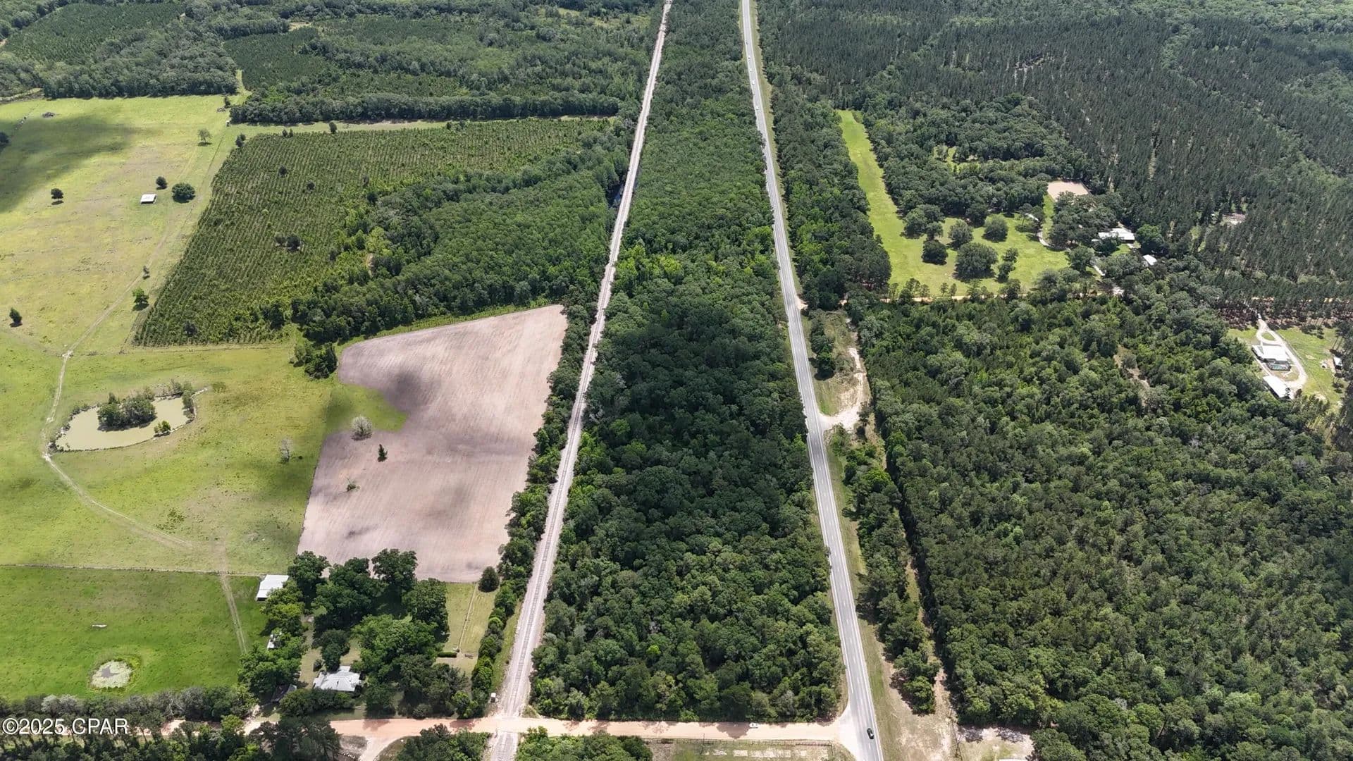 Property from 00 E Hwy 90 - KW - Bonifay, Florida, 32425