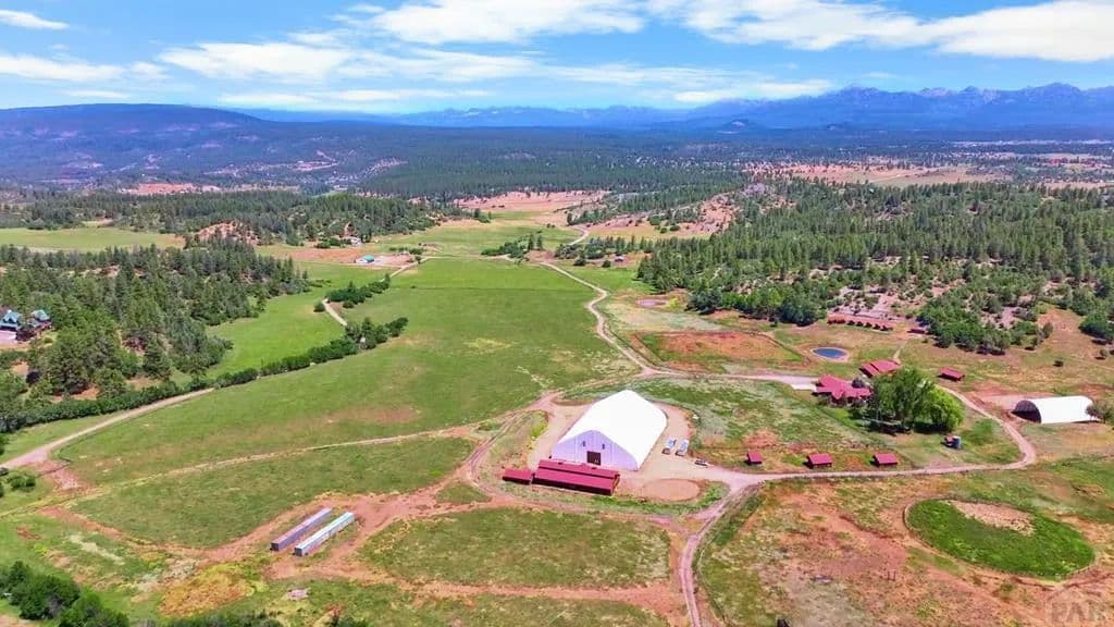 130.3 Acres of Land for Sale in Pagosa Springs, CO - Pagosa Springs, Colorado, 81147