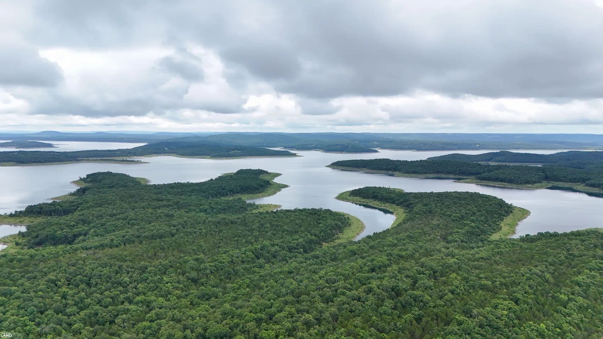 688+/- Acre Bull Shoals Lake Waterfront Retreat - Oakland, Arkansas, 65761