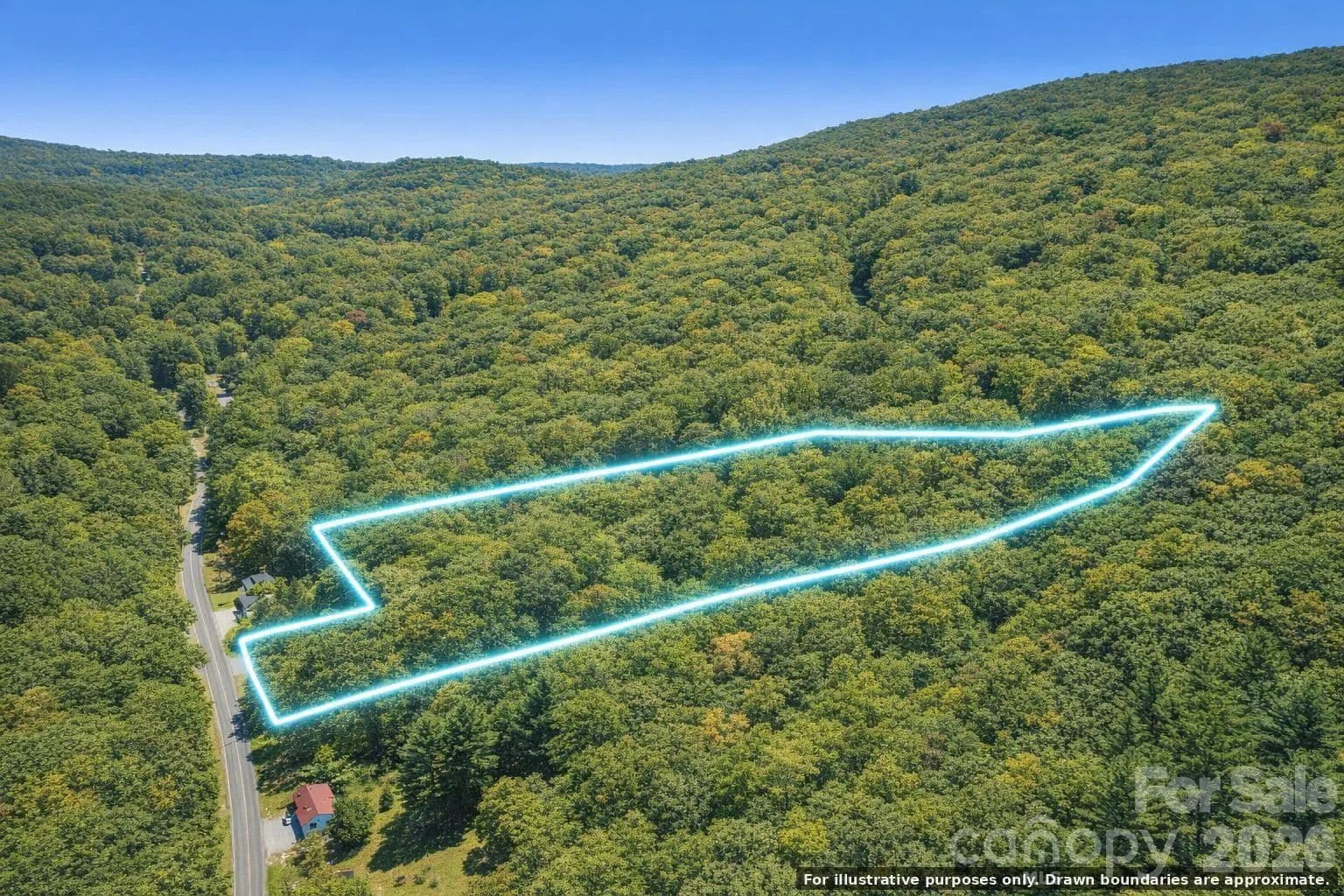 3.32 Acres of Land for Sale in Fleetwood, NC - Fleetwood, North Carolina, 28626