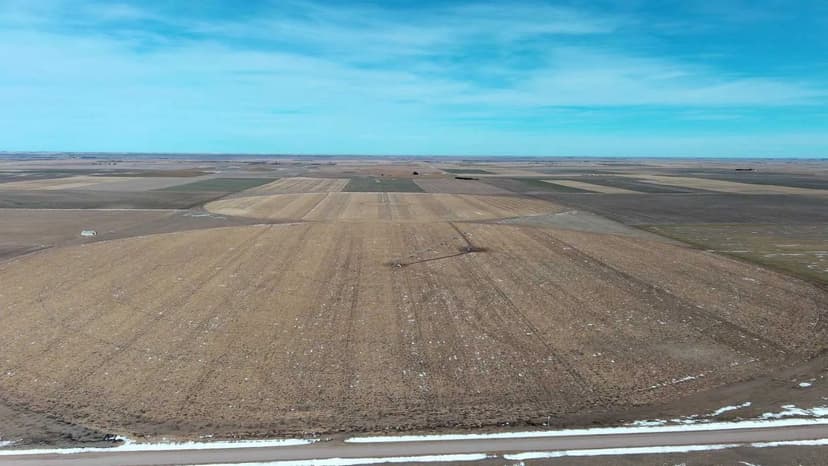 SE Cheyenne County Pivot Irrigated Auction