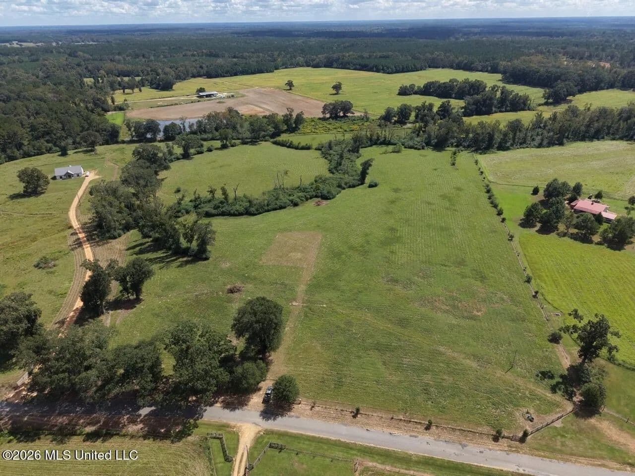 23± Acre Homesite & Pasture in Amite County, MS - Smithdale, Mississippi, 39664