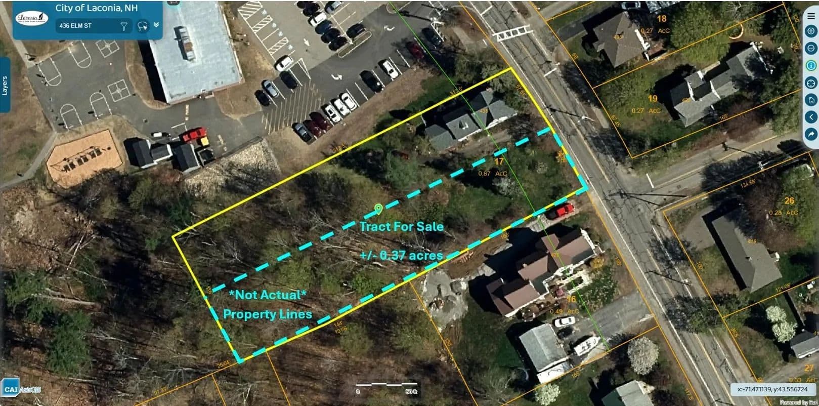 Vacant Land in Laconia - Laconia, New Hampshire, 03246