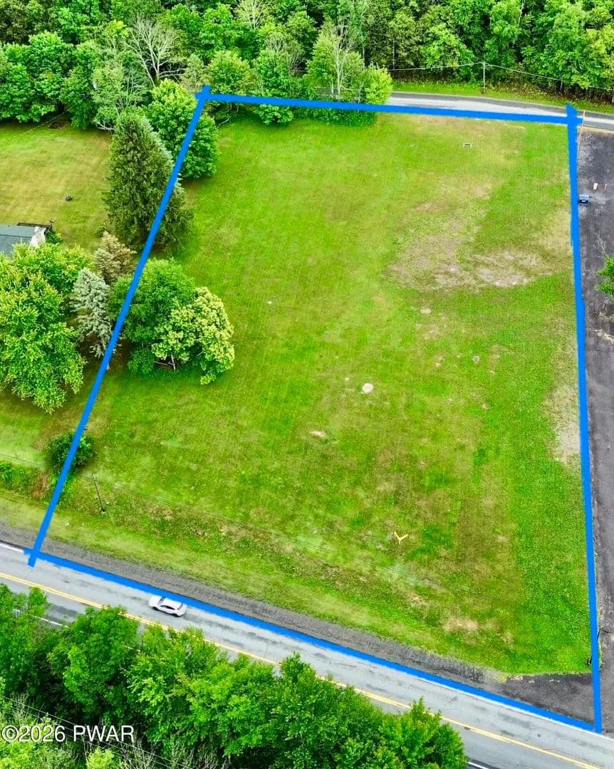 2.18 Acres of Land for Sale in Lake Ariel, PA - Lake Ariel, Pennsylvania, 18436