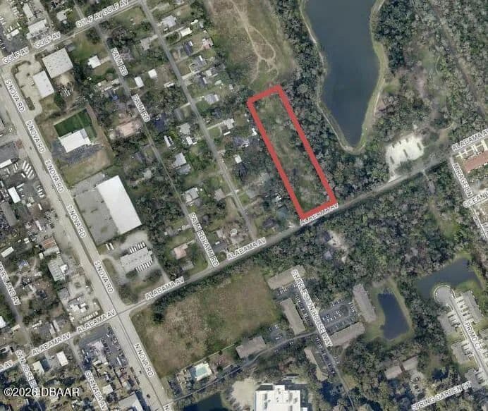 2.5 Acres of Land for Sale in Holly Hill, Florida - Holly Hill, Florida, 32174