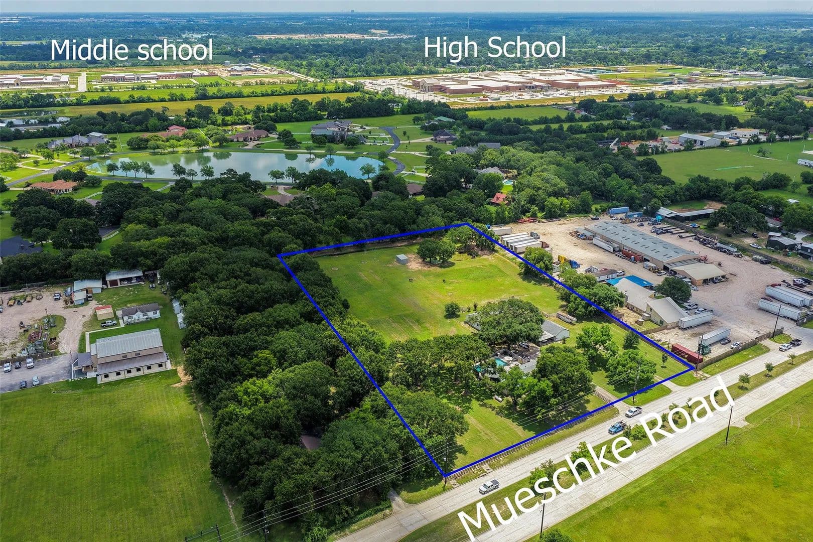 5 Acres of Land for Sale in Cypress, Texas - Cypress, Texas, 77433