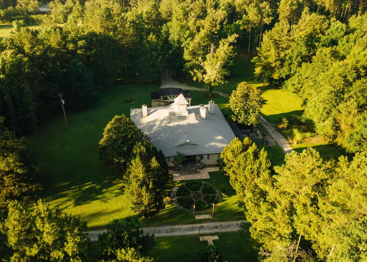 A Home on 39.17 Acres in Jasper County, MS  - Louin, Mississippi, 39338