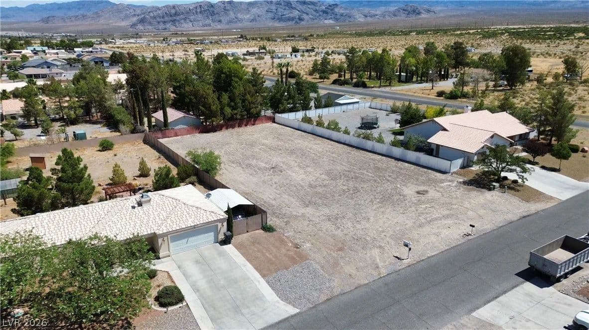 0.46 Acres of Land for Sale in Pahrump, NV - Pahrump, Nevada, 89061