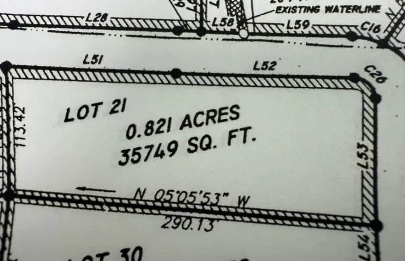 Land -Single Family Acreage in Jonesville