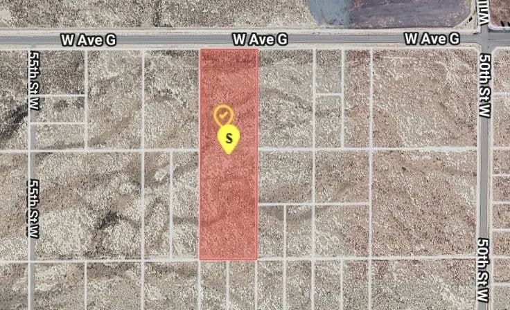 Vacant Land in Lancaster - Lancaster, California, 93536