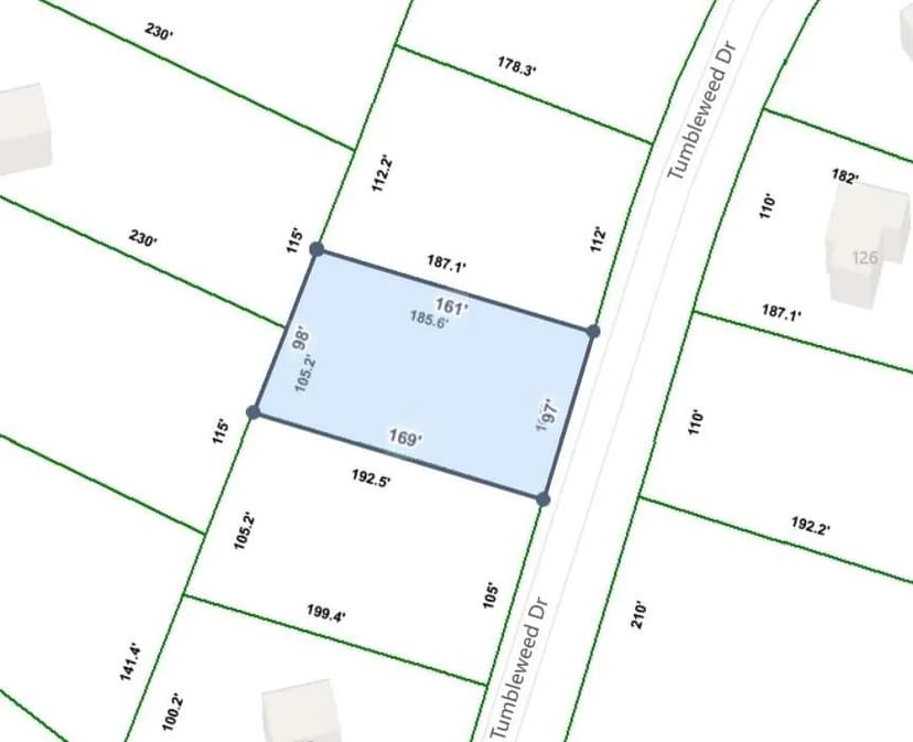 Vacant Land in Long Pond