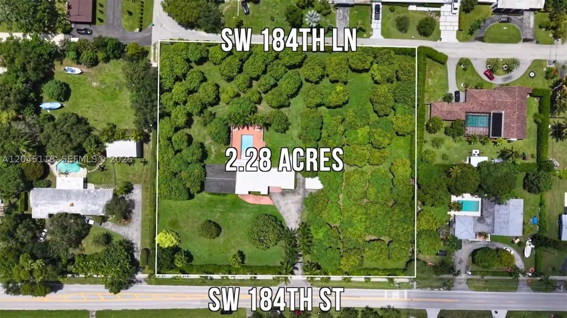 2.28 Acres of Land for Sale in Cutler Bay, FL - Cutler Bay, Florida, 33157