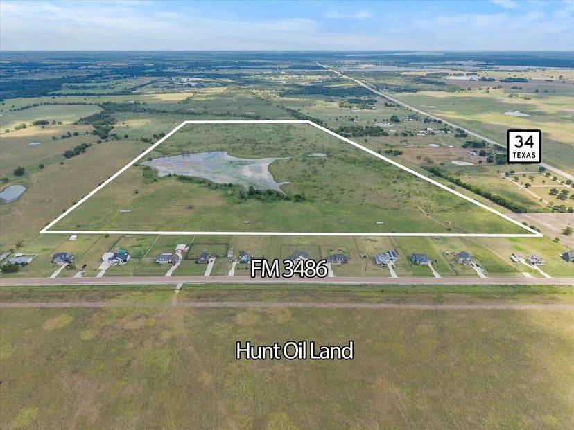 Property from TBD FM 3486 - KW
