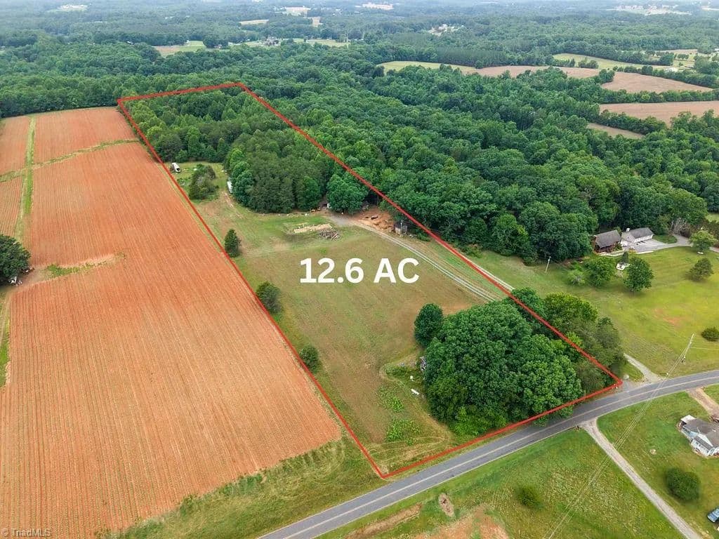 12.6 Acres of Land for Sale in East Bend, North Carolina - East Bend, North Carolina, 27018