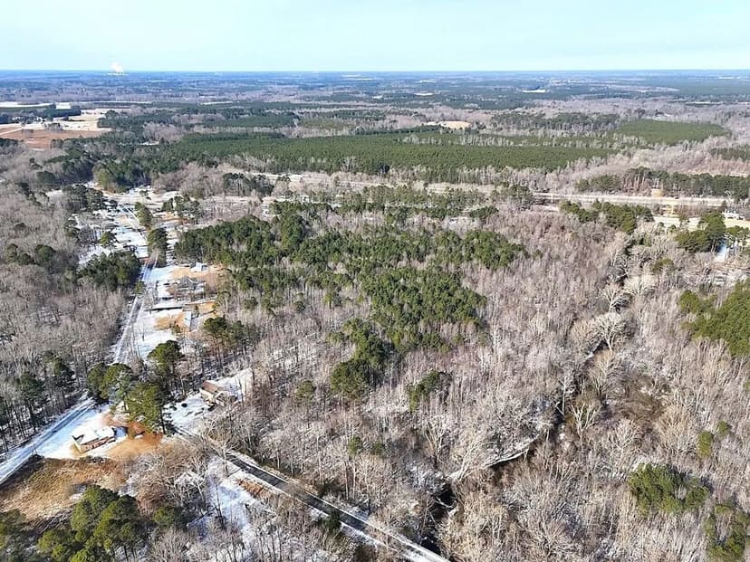 29.11 acres of Hunting and Residential Land for Sale in Greensville County VA!