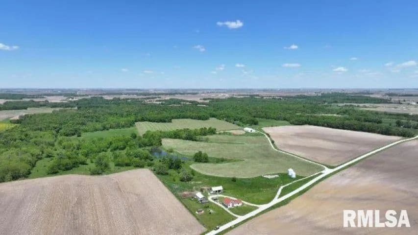 Property from 630 Ina Road - KW - Industry, Illinois, 61440