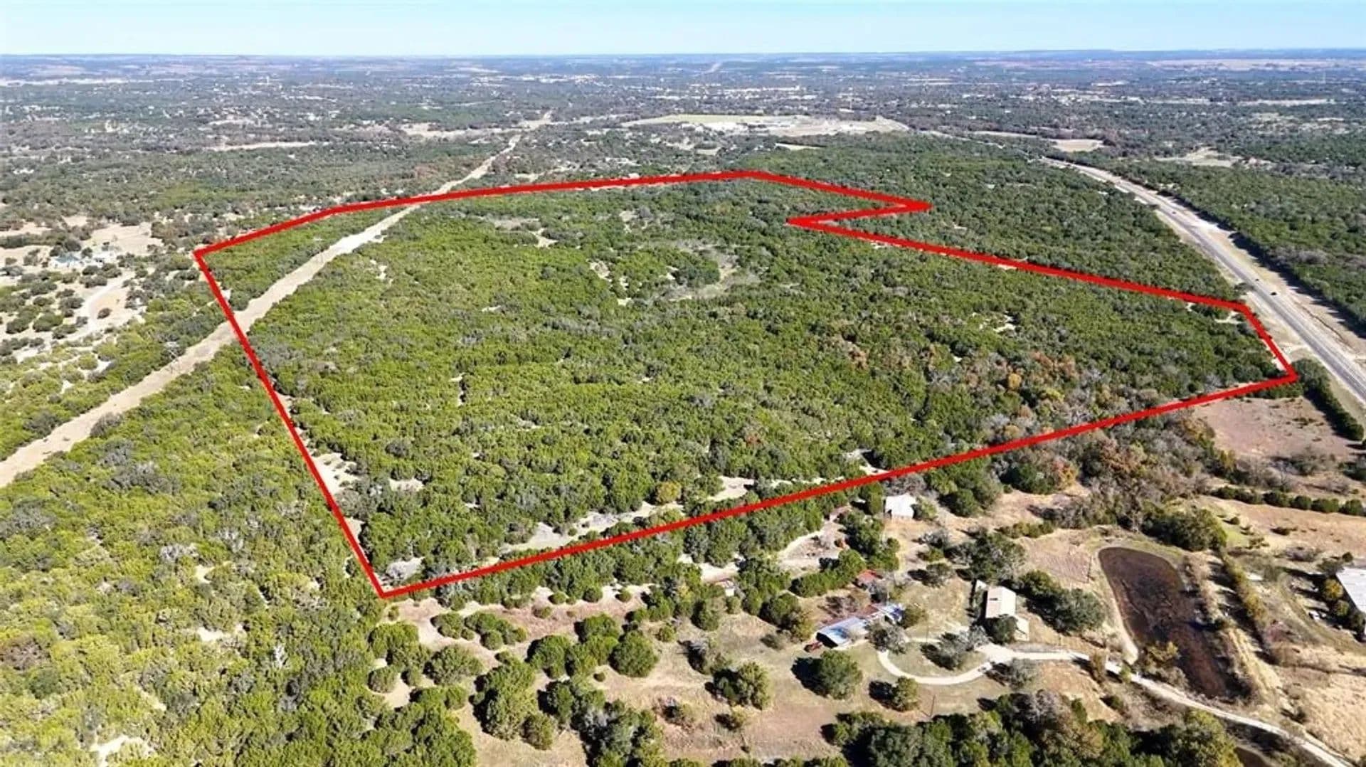 186.5 Acres of Land for Sale in Lampasas, TX - Lampasas, Texas, 76550