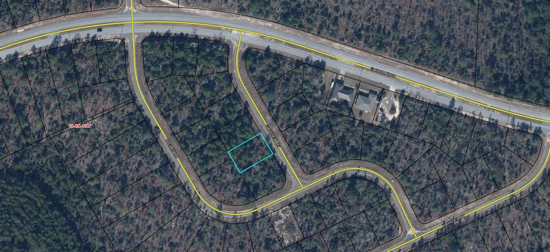 Property from Lot 8 Flywheel Lane - KW - Chipley, Florida, 32428