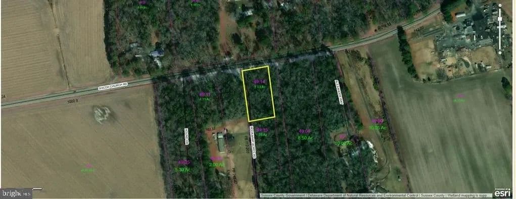 Lots & Land-Other in LAUREL - Laurel, Delaware, 19956