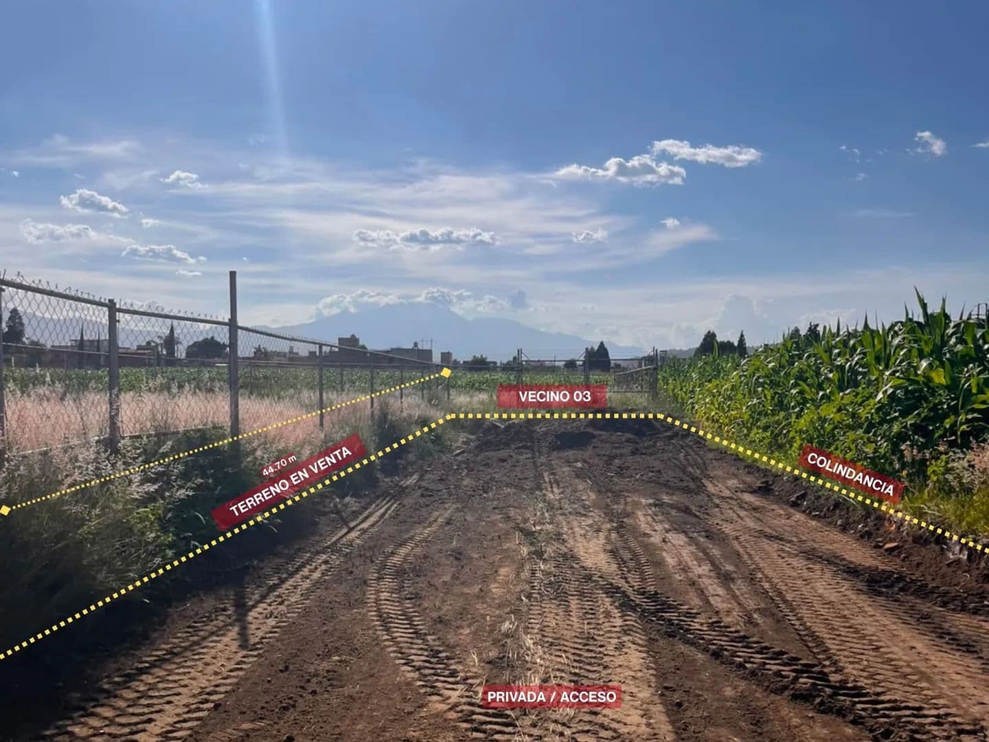 Terreno en venta para desarrollar vivienda. - land for sale